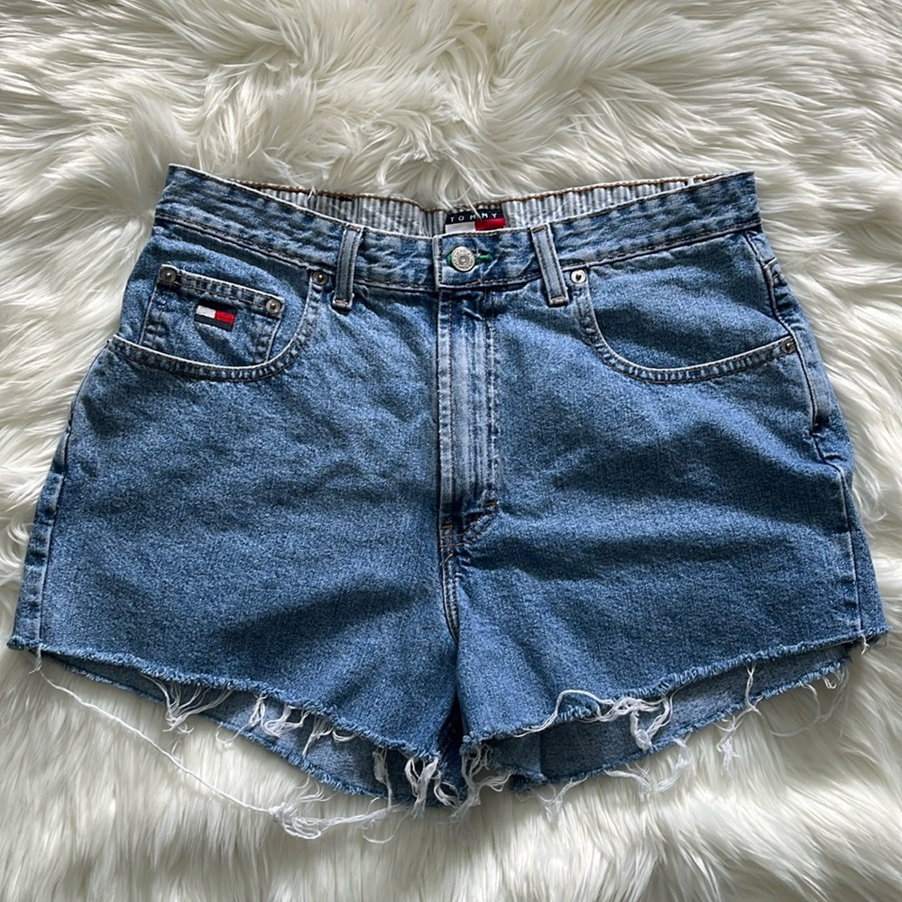 VTG Tommy Jeans Denim Shorts
